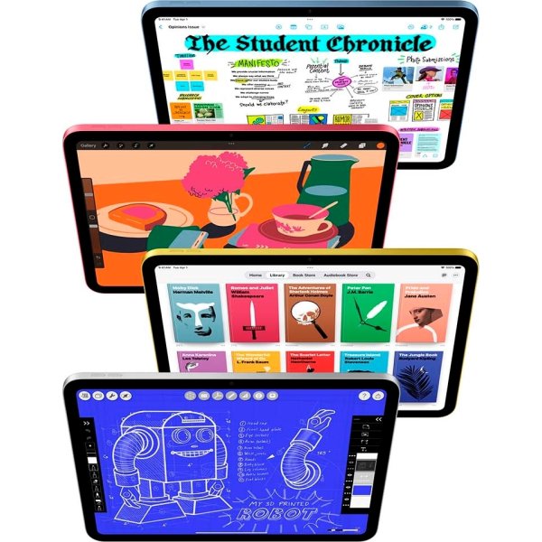 Apple iPad 2025 11" Wi-Fi+5G, 256GB, gul