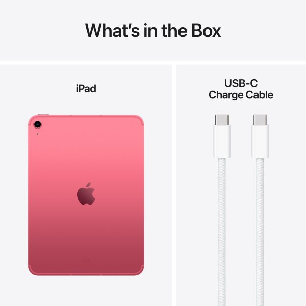 Apple iPad 2025 11" Wi-Fi+5G, 512GB, pink