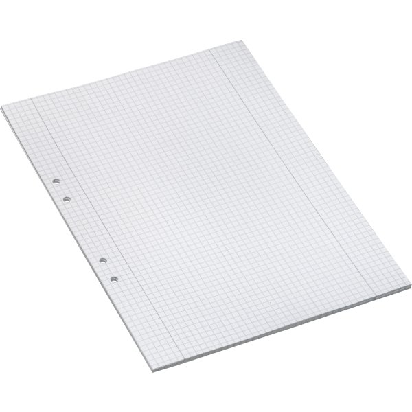Bantex arbetsblad SE | A4 | Rutat | 500 ark