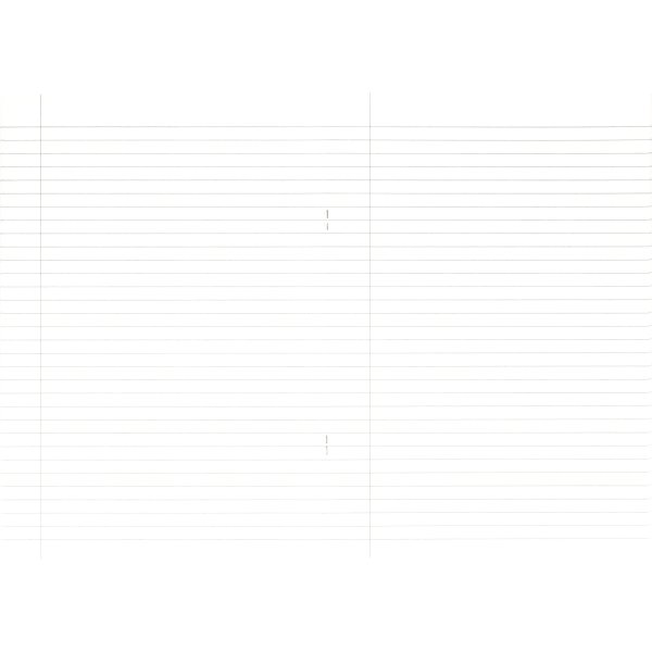 Bantex Skrivhäfte | A4 | Linjerat | Rött