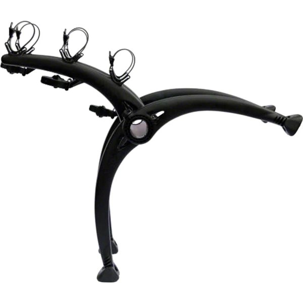Saris Bones Trunk Cykelstativ 3 cykler, sort