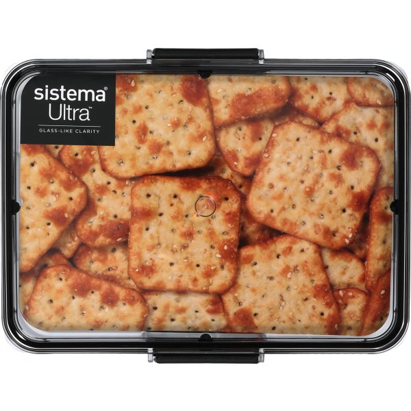 Sistema Tritan Ultra Square opbevaringsboks, 1,7L