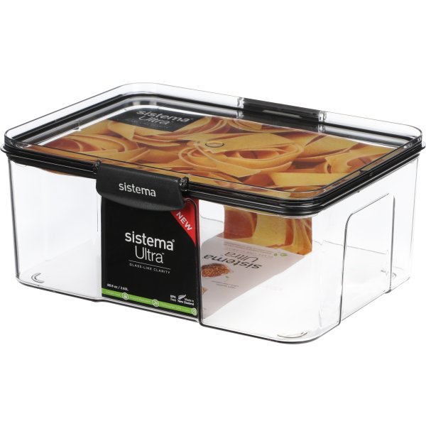 Sistema Tritan Ultra Square opbevaringsboks, 2,6L