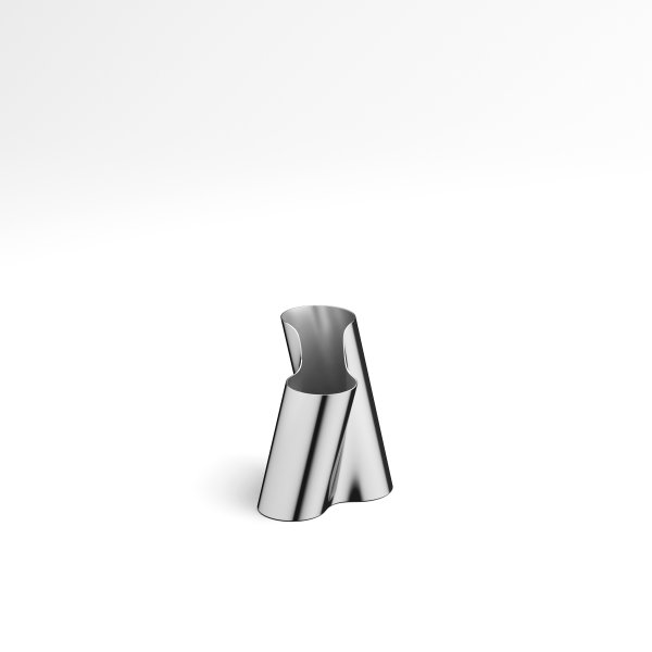 Georg Jensen Lituus Vase H34,2 cm, large