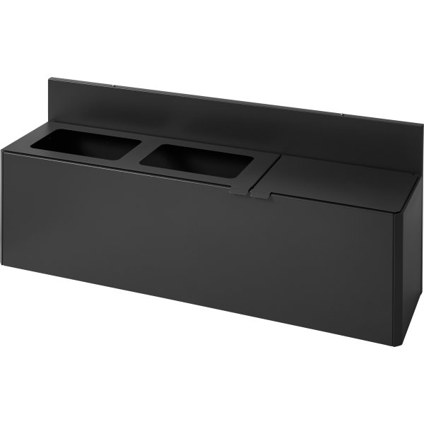Bica Basic 911 Avfallsstation/3x20L/väggmot. Ant.
