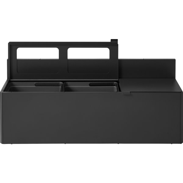 Bica Basic 911 Avfallsstation/3x20L/väggmot. Ant.
