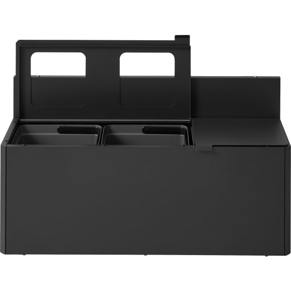 Bica Basic 912 Avfallsstation 3x15L/väggmont, Ant.