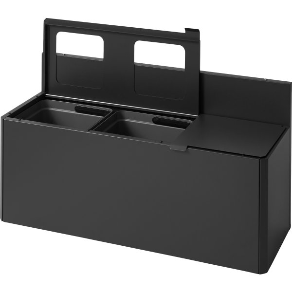 Bica Basic 912 Avfallsstation 3x15L/väggmont, Ant.