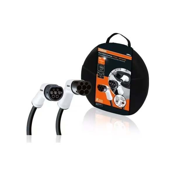 Osram ladekabel TYPE 2 11KW 5M