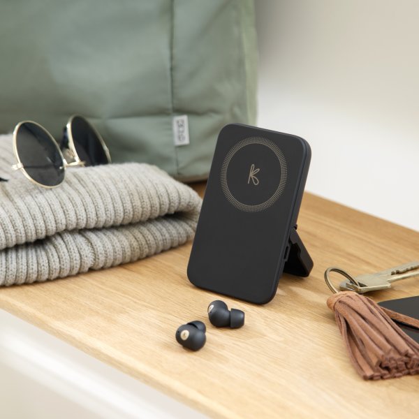 KREAFUNK ToCHARGE Qi Power Bank Wireless 5000mAh - Portatile Magnetica Per IPhone