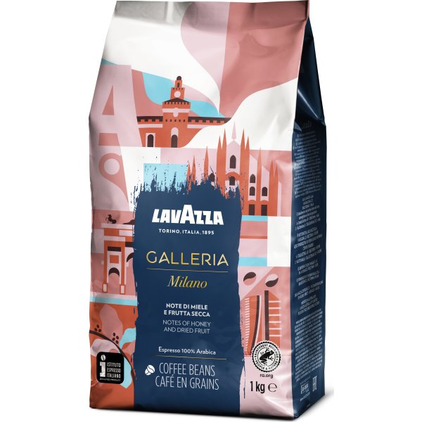Lavazza Galleria Espressobønner, 1 kg