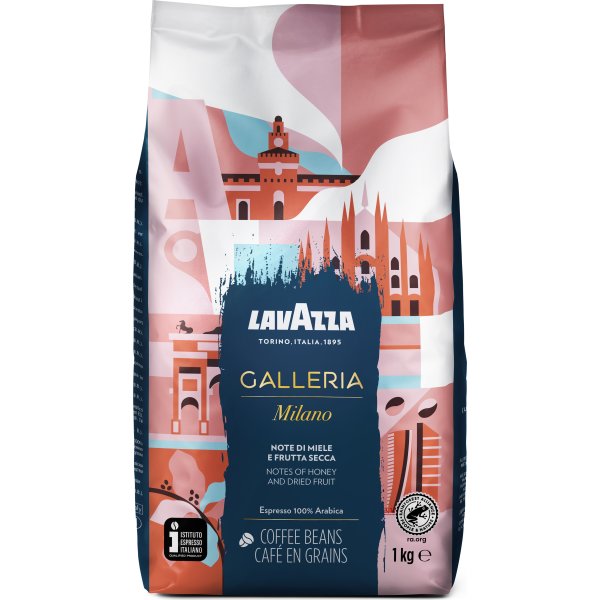 Lavazza Galleria Espressobønner, 1 kg