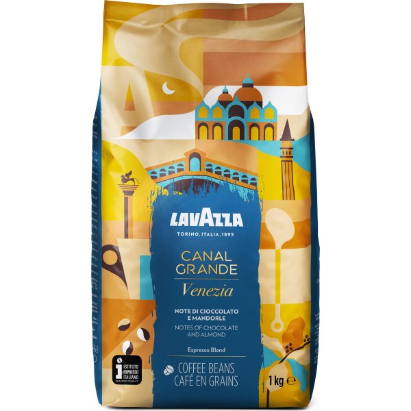 Lavazza Canal Grande Espressobønner, 1 kg