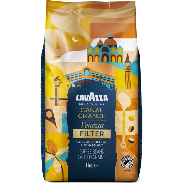 Lavazza Canal Grande Filterbønner, 1 kg