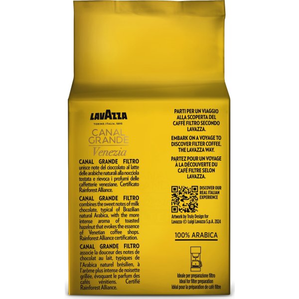 Lavazza Canal Grande Formalet, 30x64 g