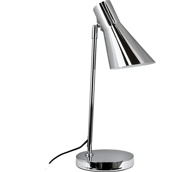 Dyberg Larsen DL12 Bordlampe, krom