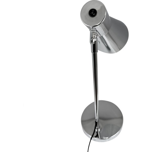 Dyberg Larsen DL12 Bordlampe, krom