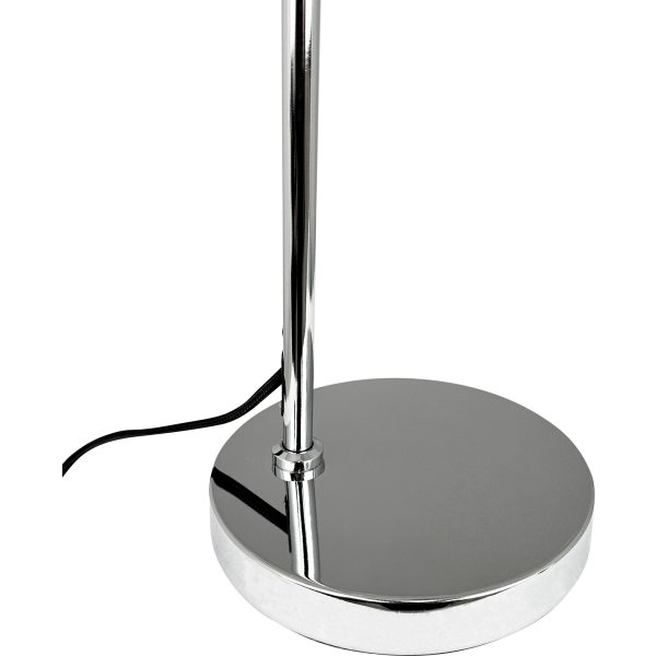 Dyberg Larsen DL12 Bordlampe, krom