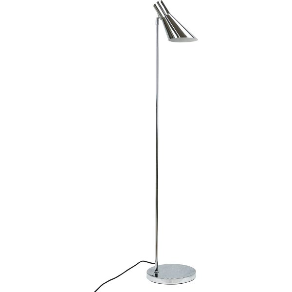 Dyberg Larsen DL12 Gulvlampe & Minibordlampe, krom