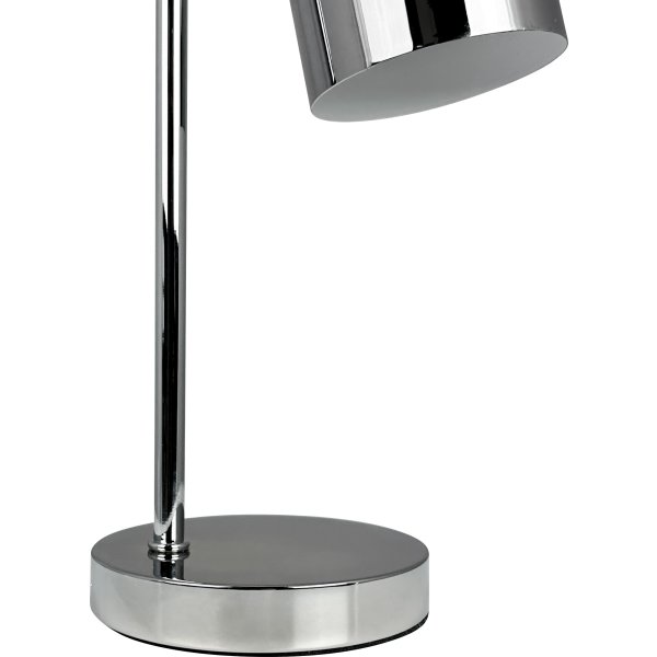 Dyberg Larsen Ocean Bordlampe, krom