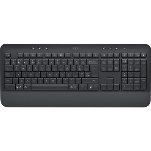 Logitech Signature K650 tangentbord, UK, Graphite