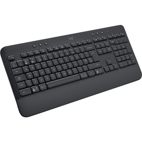 Logitech Signature K650 tangentbord, UK, Graphite