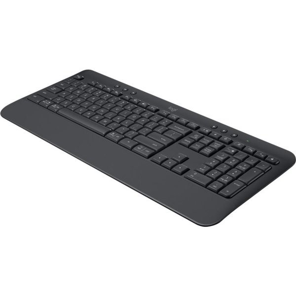 Logitech Signature K650 tangentbord, UK, Graphite