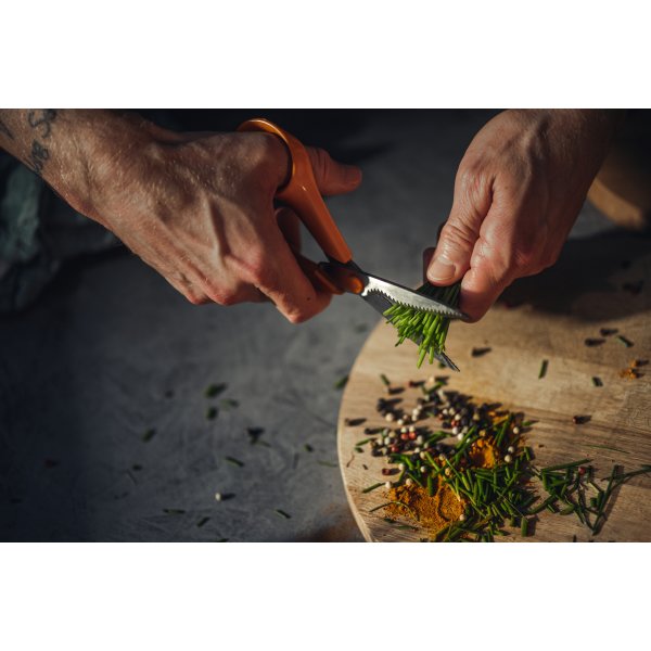Fiskars Classic Køkkensaks, 18 cm
