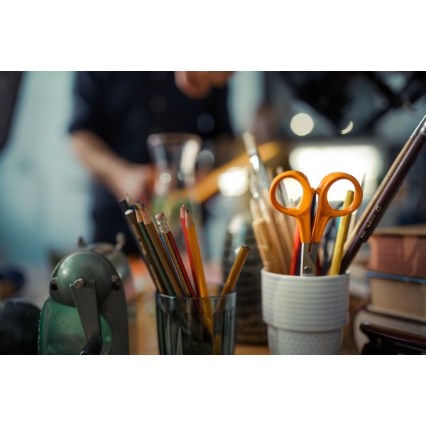 Fiskars Classic Papirsaks, 17 cm