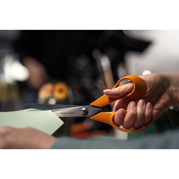 Fiskars Classic Universalsaks, højre, 21 cm