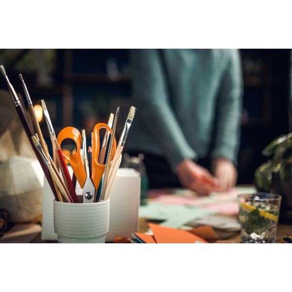 Fiskars Classic Universalsaks, højre, 21 cm