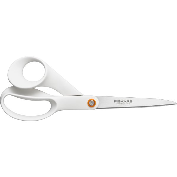 Fiskars Functional Form Universalsaks, 21 cm, hvid