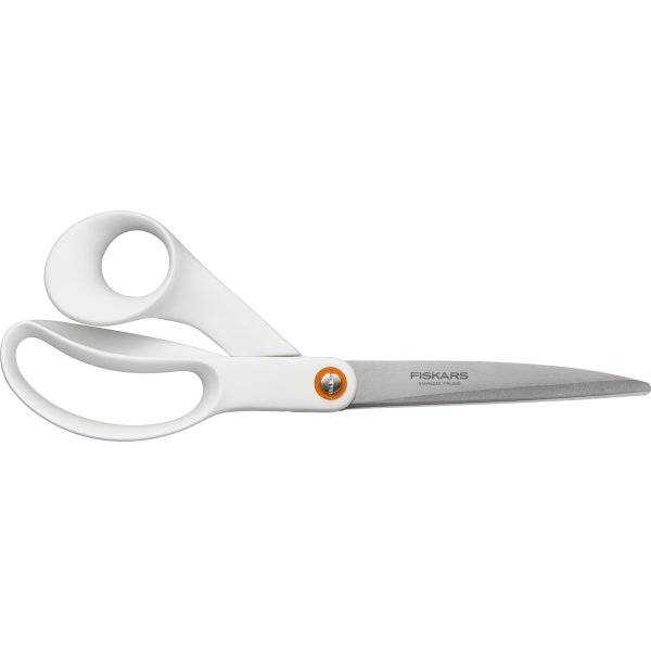Fiskars Functional Form Universalsaks, 24 cm, hvid