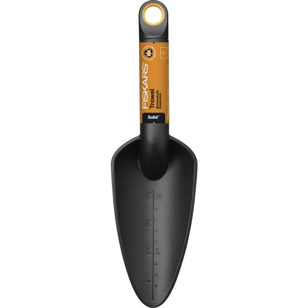 Fiskars Solid Planteske, sort