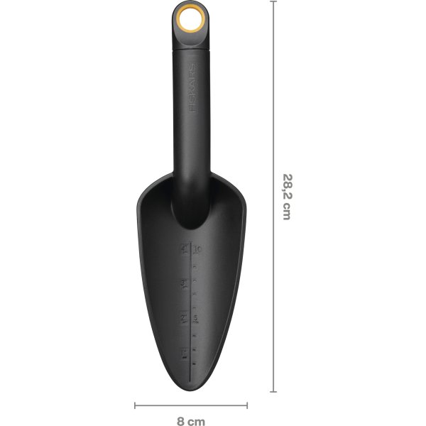 Fiskars Solid Planteske, sort