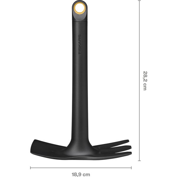 Fiskars Solid Håndhakke, sort