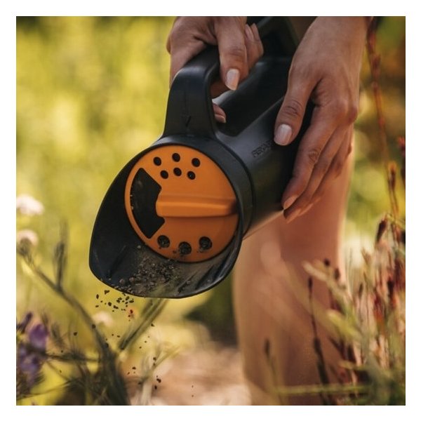 Fiskars Solid Spreder, sort
