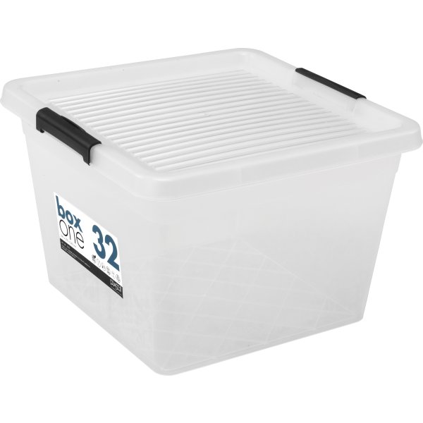 Box One plastboks, 32L