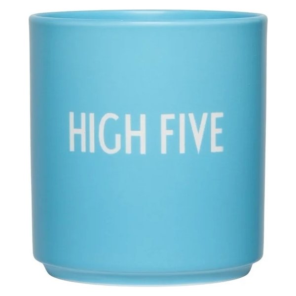 Design Letters Favourite Kop High Five, blå