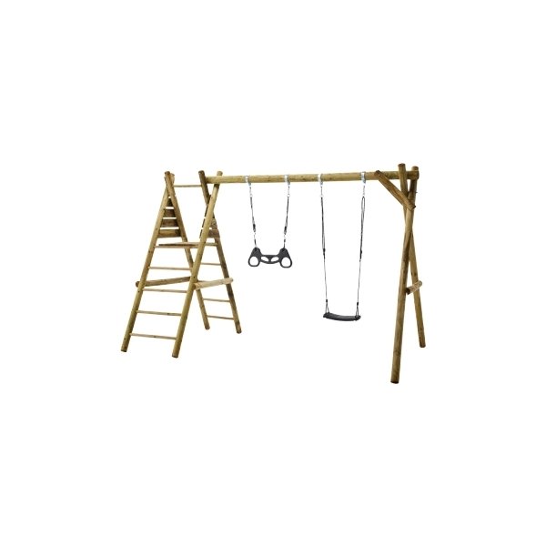 NORDIC PLAY gyngestativ m/gynge & trapez
