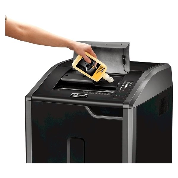 Fellowes Powershred 425HS makulator, sort