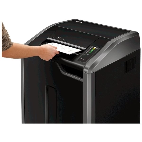 Fellowes Powershred 425HS makulator, sort