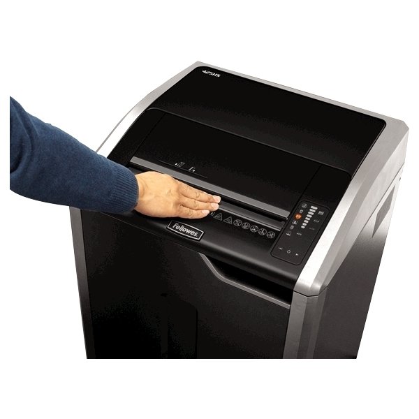 Fellowes Powershred 425HS makulator, sort