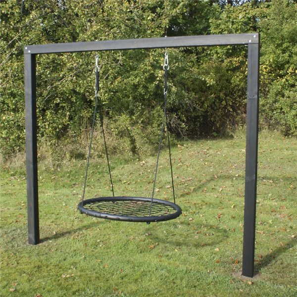 NORDIC PLAY Asta Gyngestativ m/rundgynge, sort