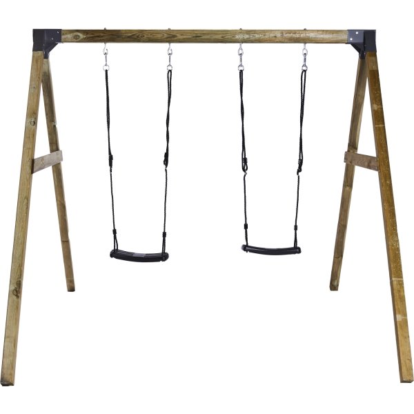 NORDIC PLAY gyngestativ m/2 sorte gynger