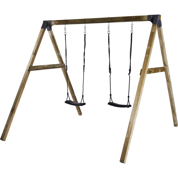 NORDIC PLAY gyngestativ m/2 sorte gynger