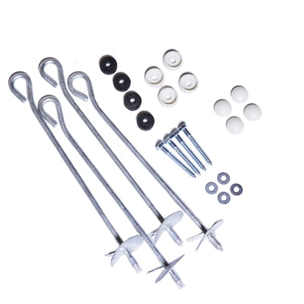 NORDIC PLAY gyngestativ m/2 sorte gynger