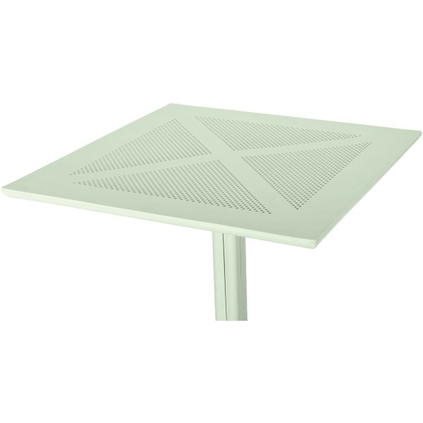 Cuba Havebord, plast, UV, 80x80x75cm, olivengrøn