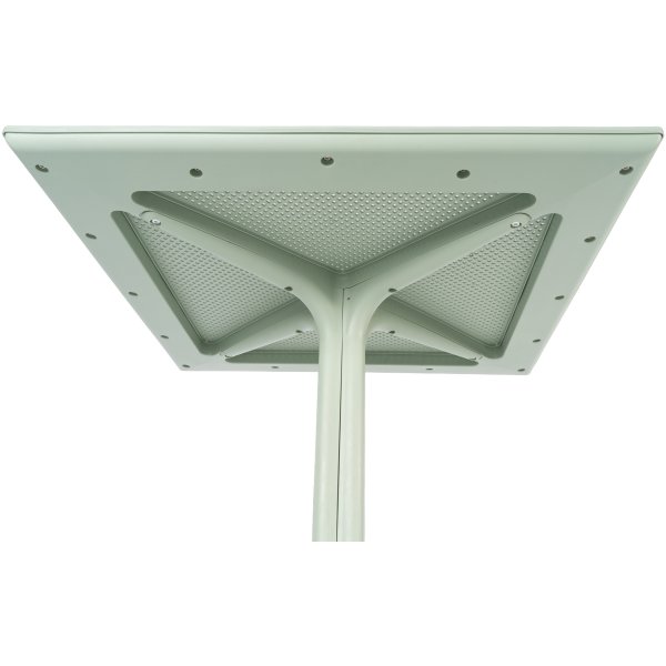 Cuba Havebord, plast, UV, 80x80x75cm, olivengrøn