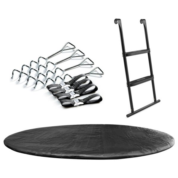 Salta sikkerhedspakke t/trampolin, Ø396 cm